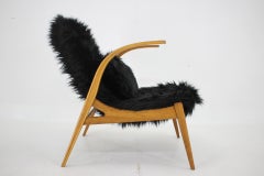 Bio-Sessel aus Buche von ULUV, Tschechoslowakei, 1960er Jahre