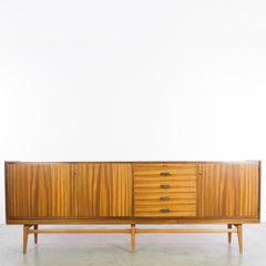 Buffet en teck Behr Möbel des années 1960