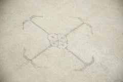 Alfombra Turca Vintage Años 60 Beige Multicolor 3'11" x 8'