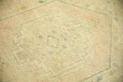 1960s Beige Vintage Turkish Rug 3'9" x 5'6"