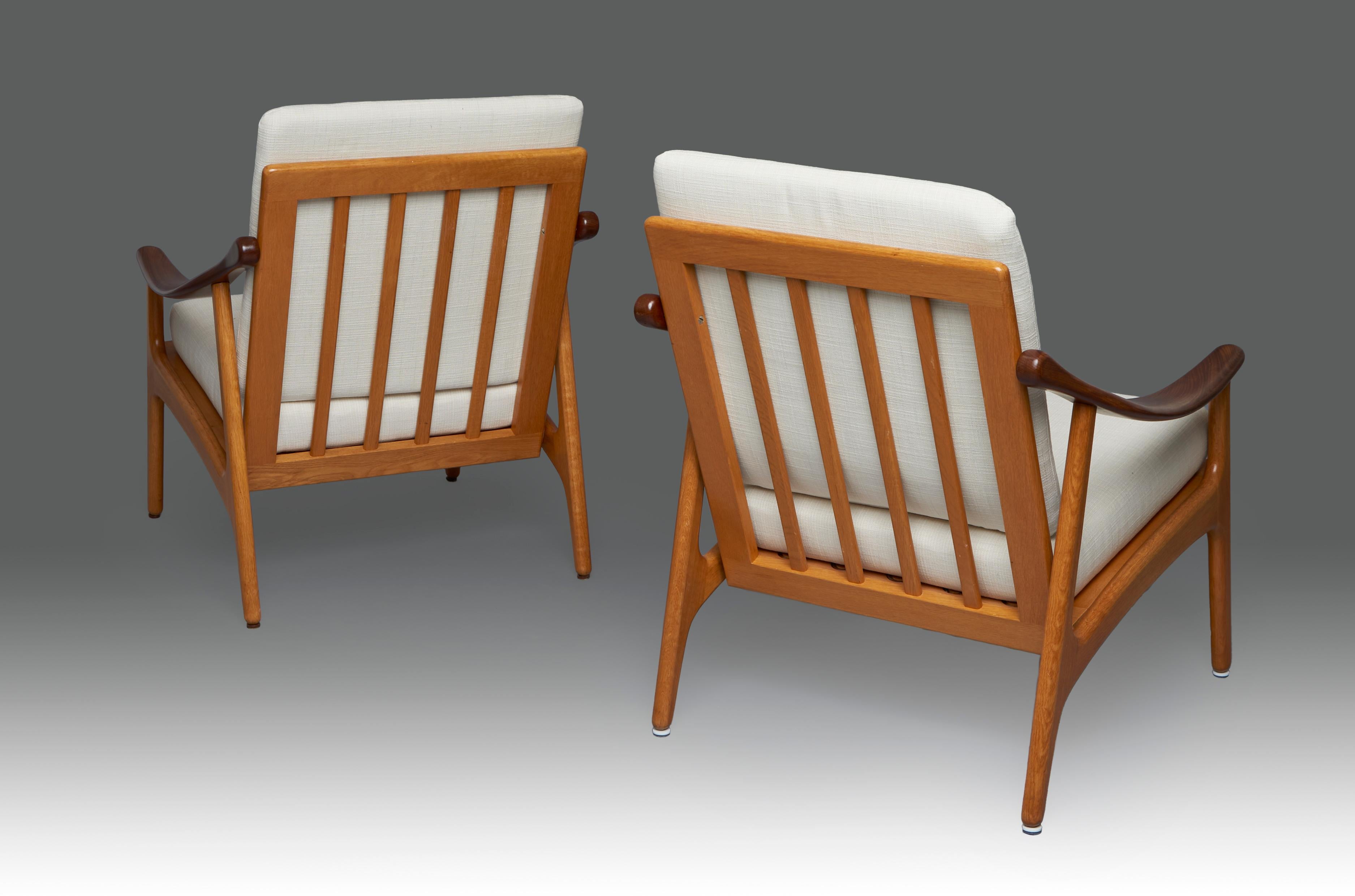 1960s Bejra Möbel Armchairs In Good Condition In Madrid, ES