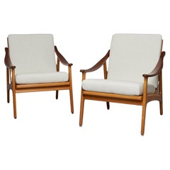 1960s Bejra Möbel Armchairs