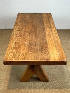 1960s Belgian Brutalist Coffee Table by De Puydt