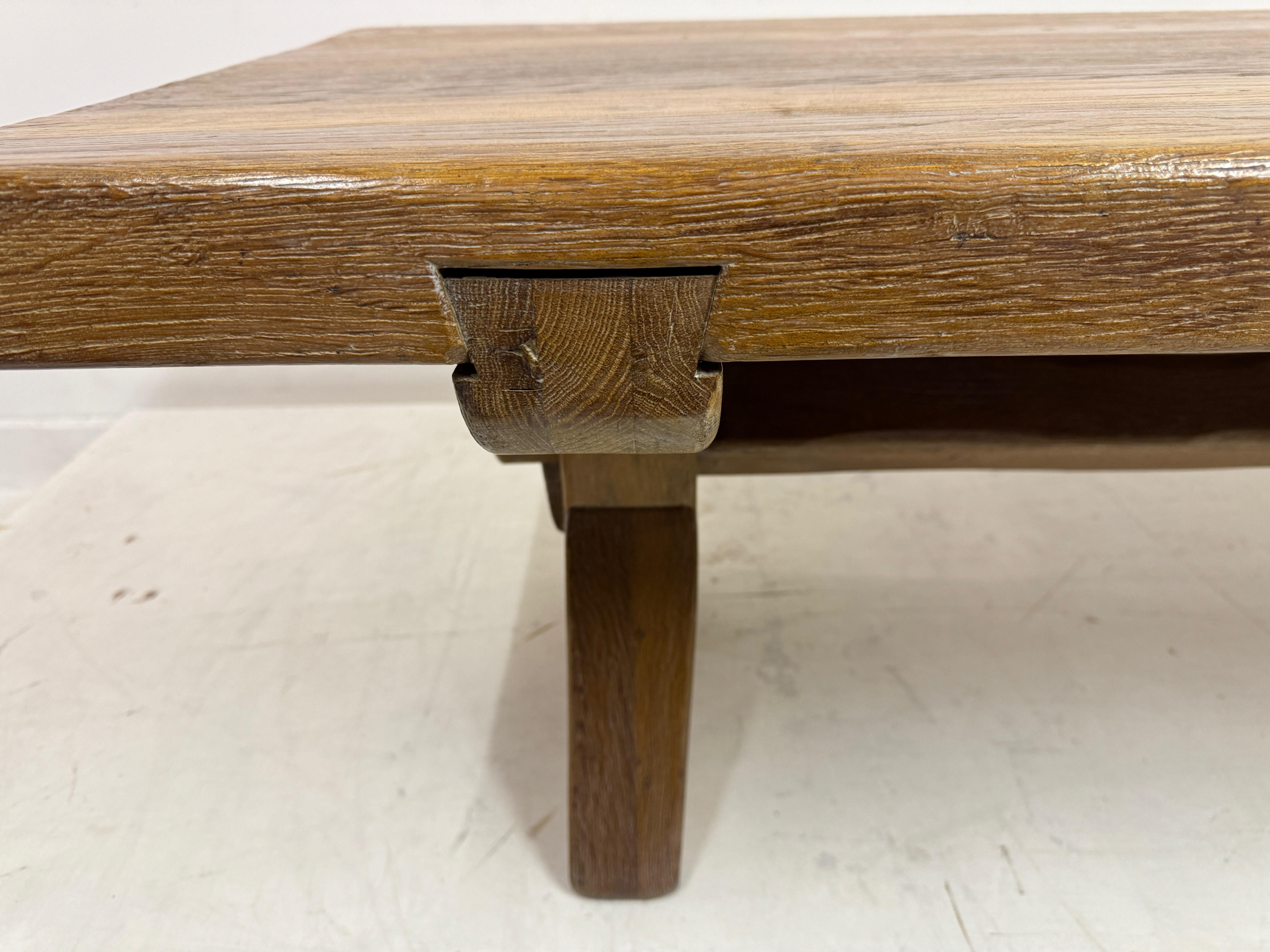 20th Century 1960s Belgian Brutalist Coffee Table By De Puydt For Sale