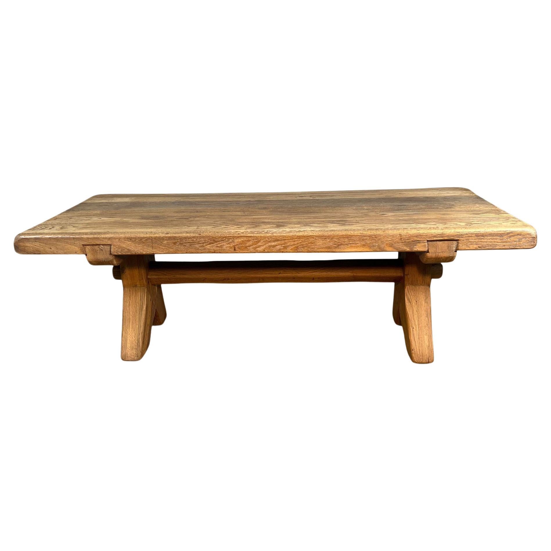 1960s Belgian Brutalist Coffee Table by De Puydt For Sale