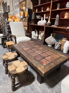 1960’s Belgian Brutalist Coffee Table