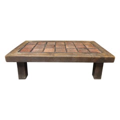 1960’s Belgian Brutalist Coffee Table