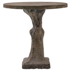1960s Belgian Concrete Garden Table