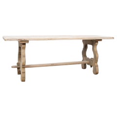 1960s farmhouse 1960s Belgian Farmhouse Dining Table