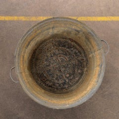 1960’s Belgian Galvanised Laundry Bucket