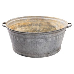 1960’s Belgian Galvanised Laundry Bucket