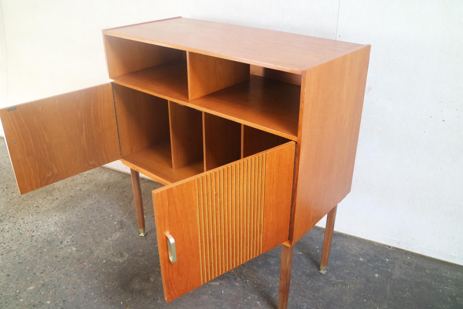 Plated 1960s Belgian Midcentury Retro Sideboard / Bureau For Sale