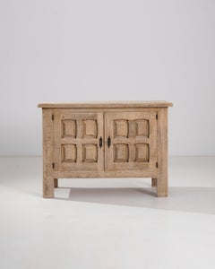 1960s Belgian Oak Buffet