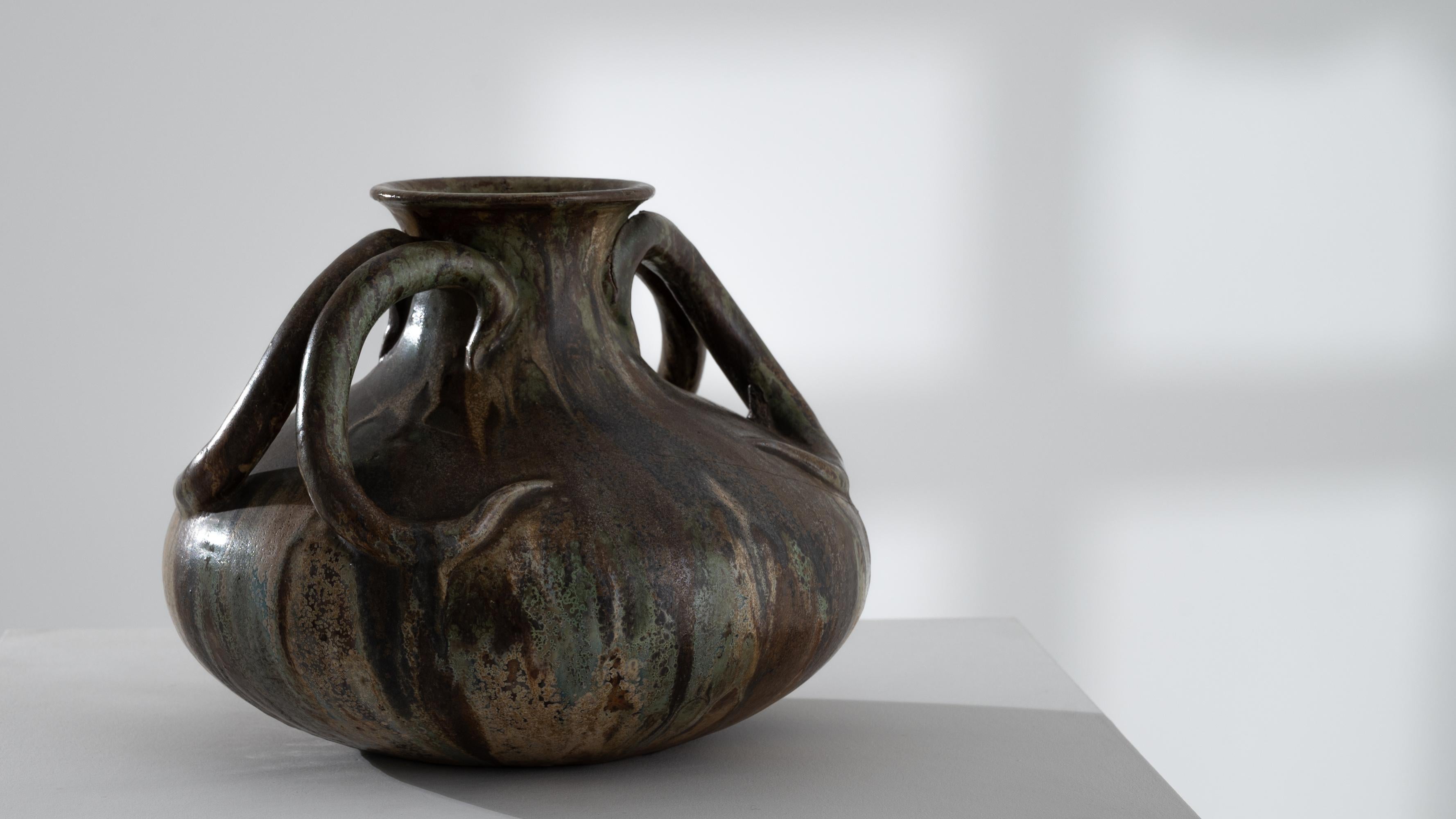 1960s Belgian Studio Pottery Vase 1
