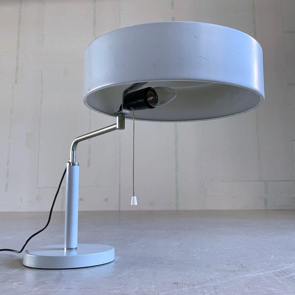 1960's Belmag Schreibtischlampe - Alfred Müller, Schweiz im Angebot 1