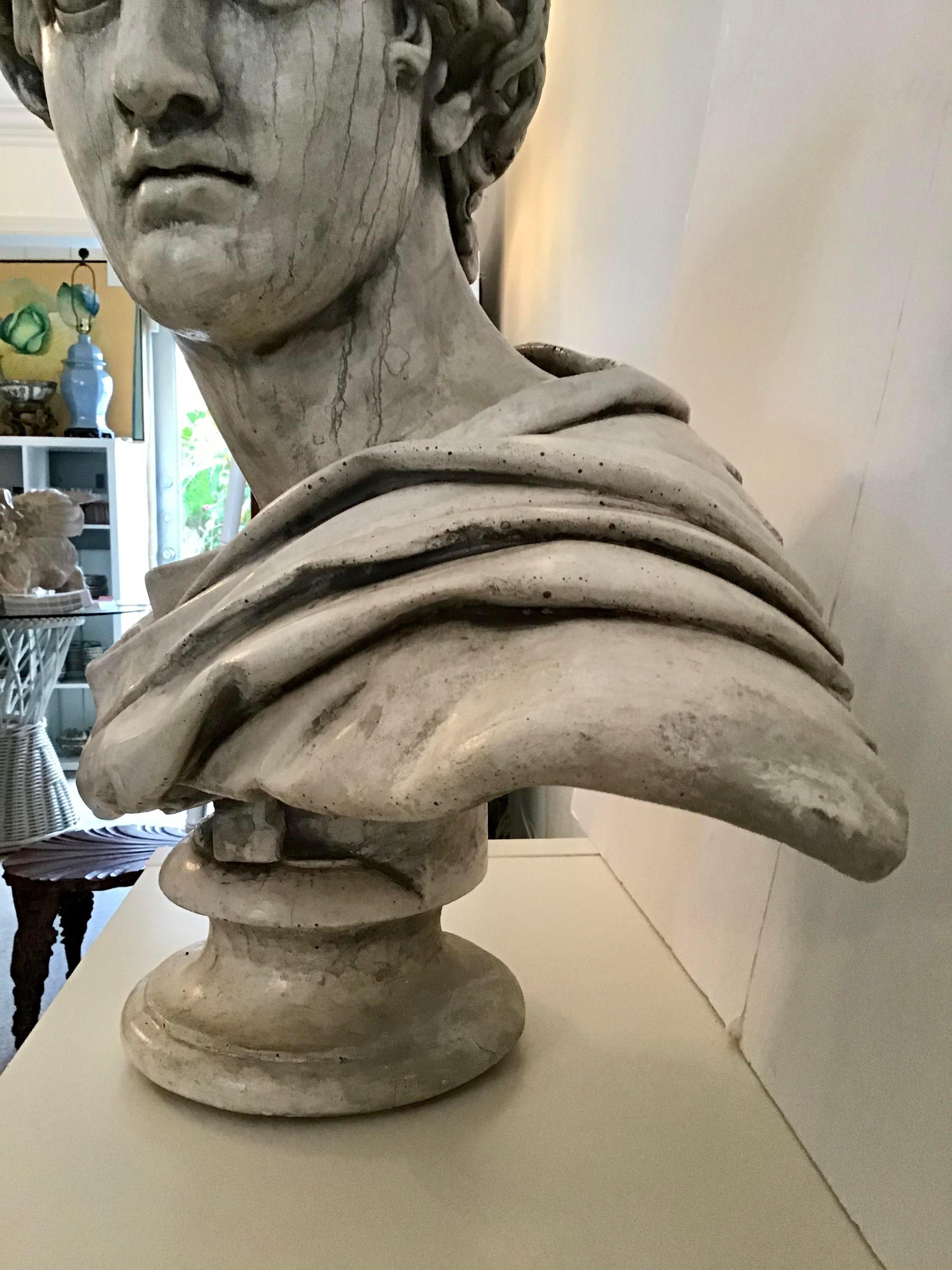 1960s Belvedere Marble Bust 1
