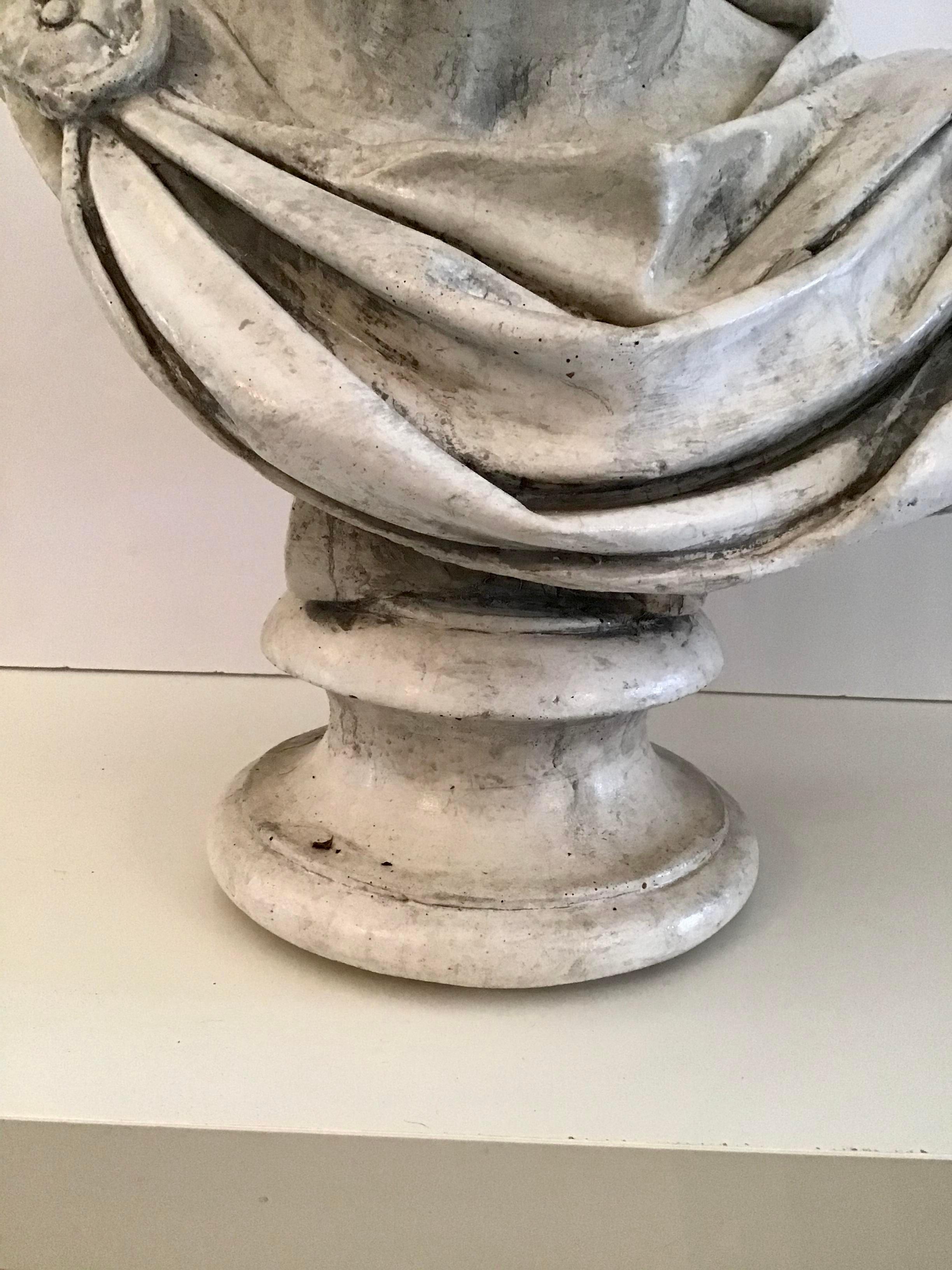 1960s Belvedere Marble Bust 3