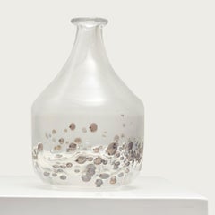 1960s Bengt Edenfalk Clear Glass "Ferrara" Vase