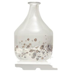 Vintage 1960s Bengt Edenfalk Clear Glass "Ferrara" Vase