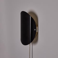 1960s Bent Karlby Model 23.3010 Adjustable Plug-in Wall Lamp for Lyfa