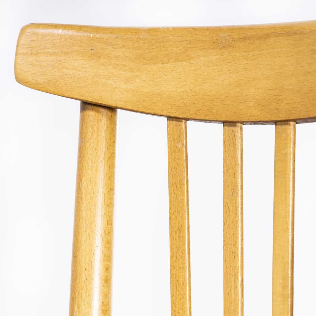 Mid-20th Century 1960's Bentwood Dining Chair by Ton, Set of Four For Sale