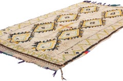 Alfombra bereber marroquí Azilal de 1960
