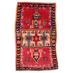 1960s Berber Taznakht Rug 2'11 x 4'5