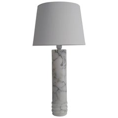 1960s Bergboms B-10 Table Lamp in Marble Alabaster