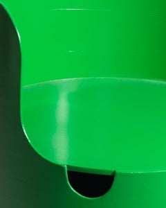 1960er Bernard Holdaway Tomotom Lesesessel in Grün