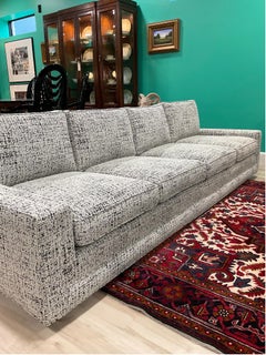 Sofá tapizado profesional Bernhardt Boucle de los años 60