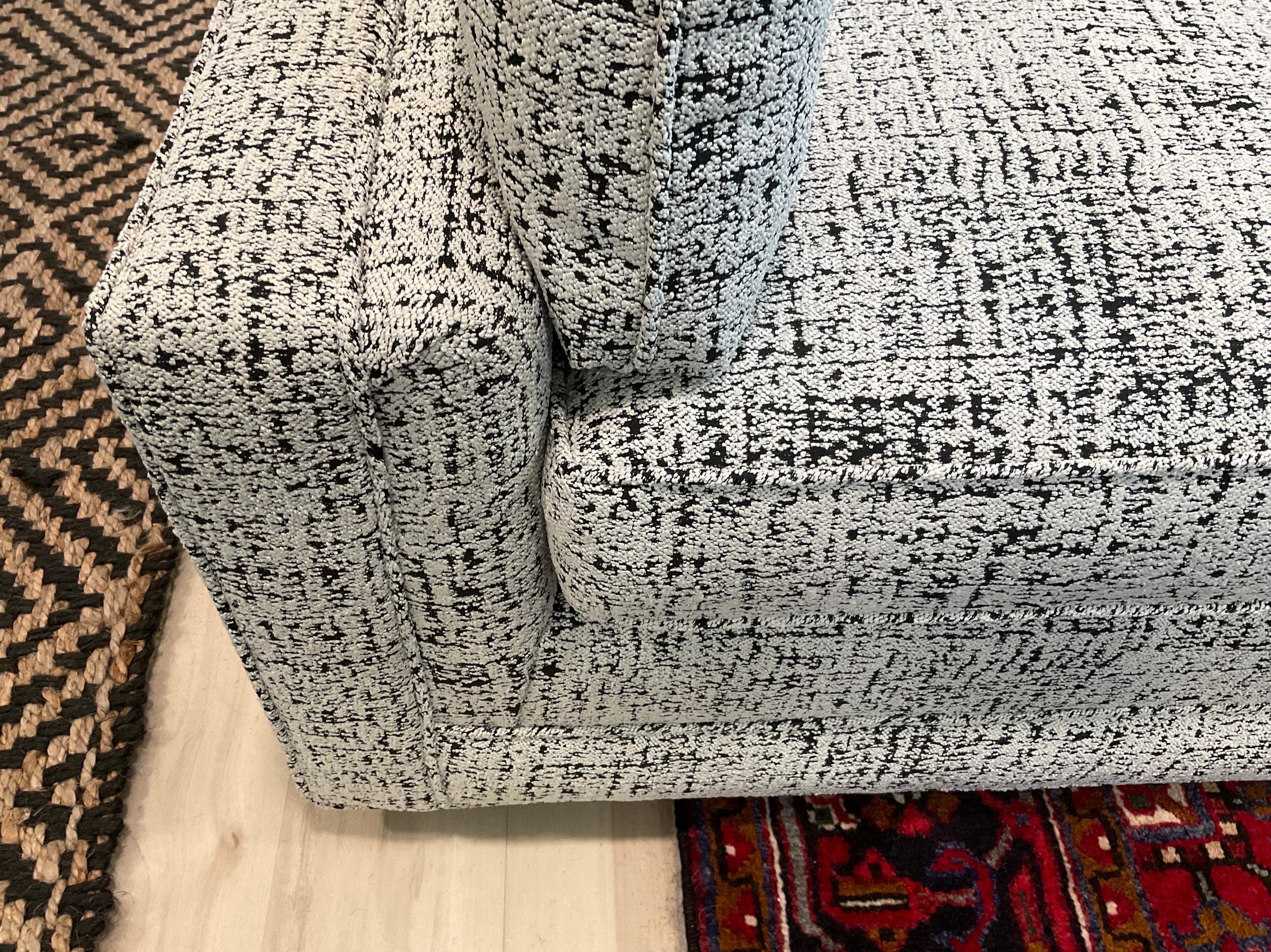 Bouclé 1960s Bernhardt Boucle Professionally Upholstered Sofa For Sale