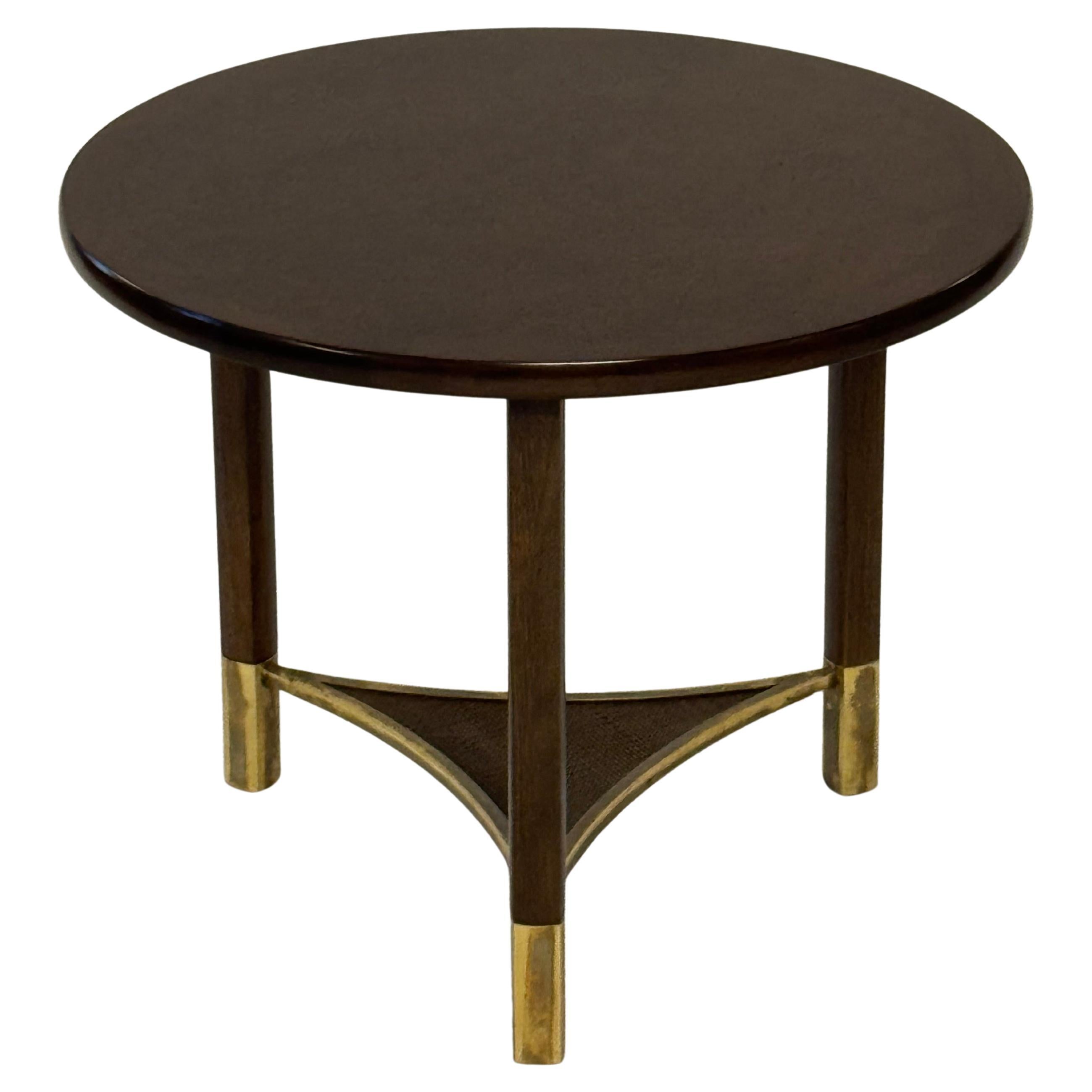 1960 Bert England per Johnson Furniture Co. Tavolino o tavolo occasionale in ebano in vendita