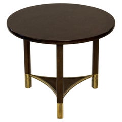 1960s Bert England for Johnson Furniture Co. Side or Occasional Table in Ebony