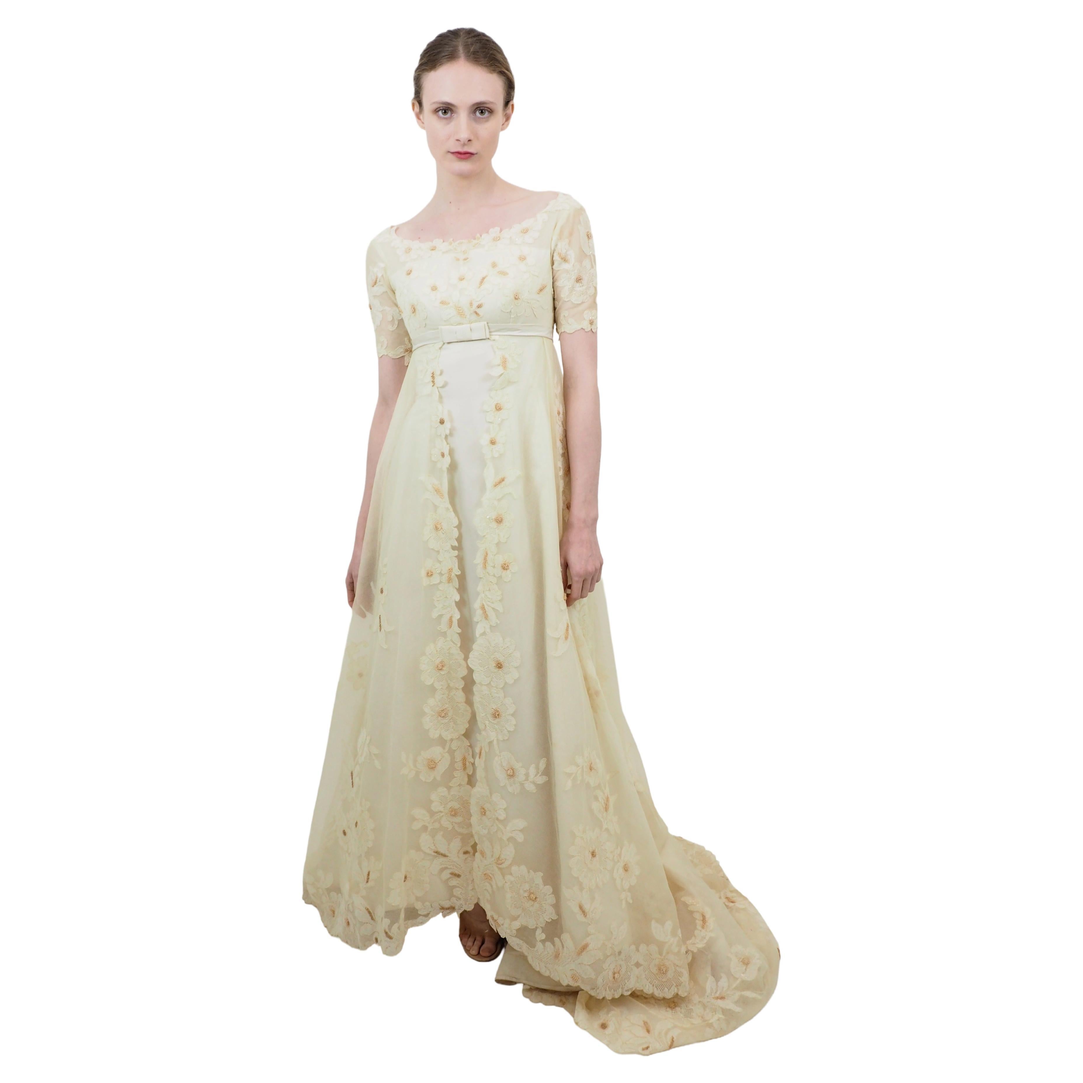 yellow dress for prom Ladivine 7481 Luxe Satin A Line Corset Bridesmaids Dress Prom Dress light yellow / 6