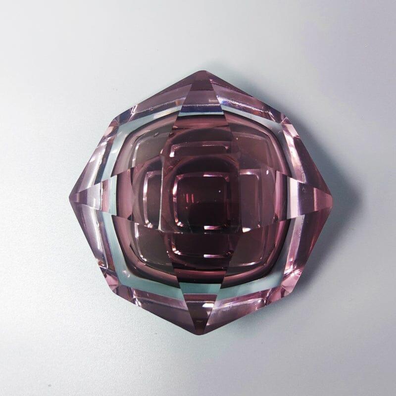 1960s  Astonishing  Large Murano Ashtray or Catch-All By Flavio Poli for Seguso In Excellent Condition In Milano, IT