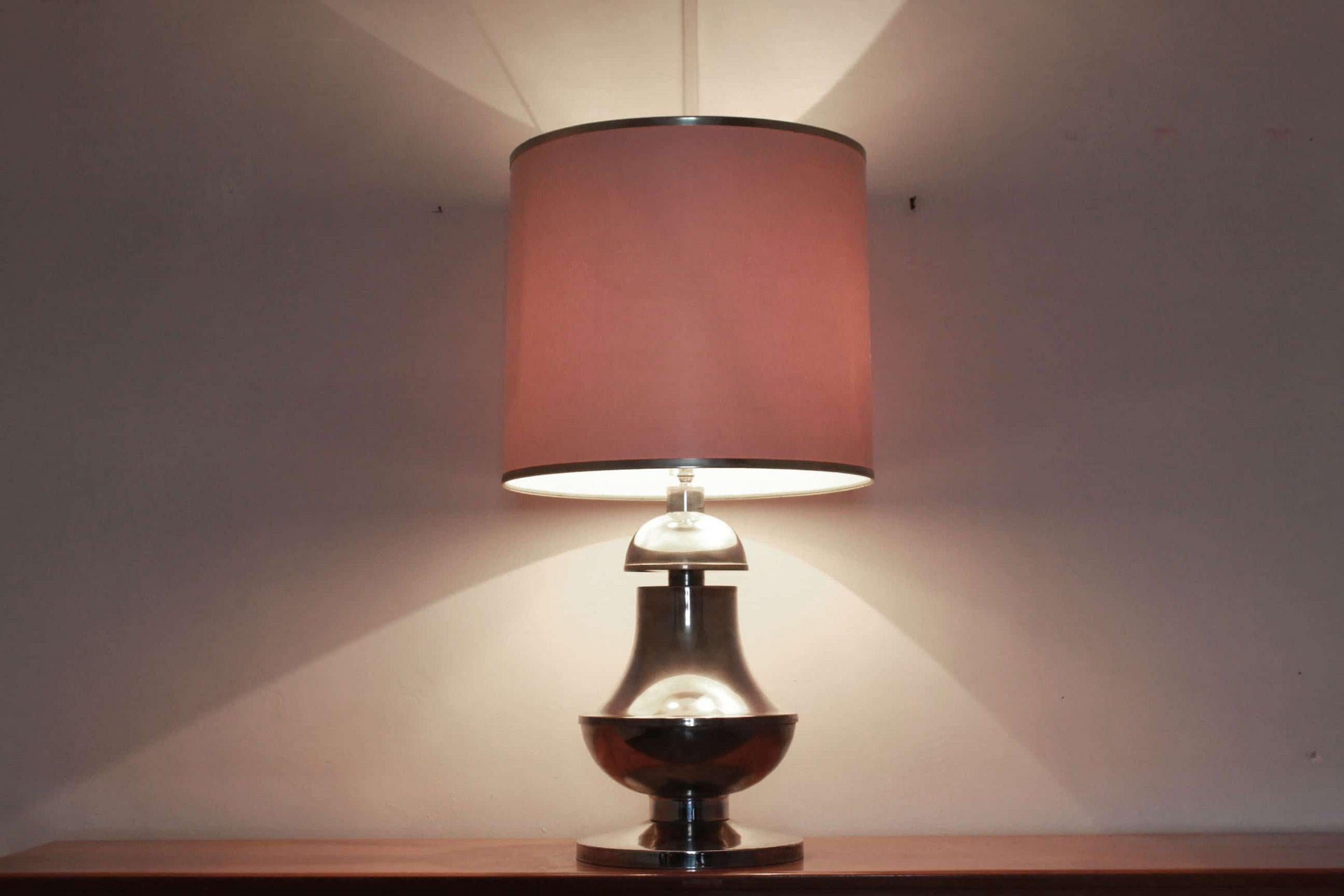 Regency 1960s Big vintage Table Lamp