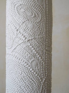 1960s Big Midcentury Design Porcelain Vase by Rosenthal Studio Line