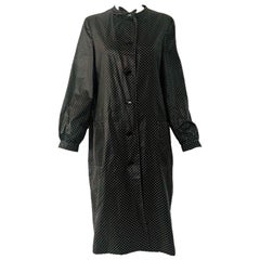 1960s Bill Blass for Bond Street Rain Coat