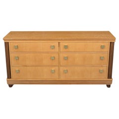 Vintage Birch Wood Mid-Century Chest of Drawers: Timeless Elegance Restored