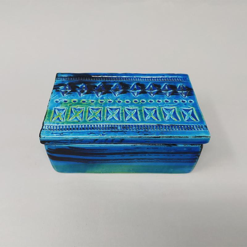 1960s Bitossi Box in Ceramic by Aldo Londi 