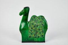 1960s Bitossi Camel Sculpture by Aldo Londi