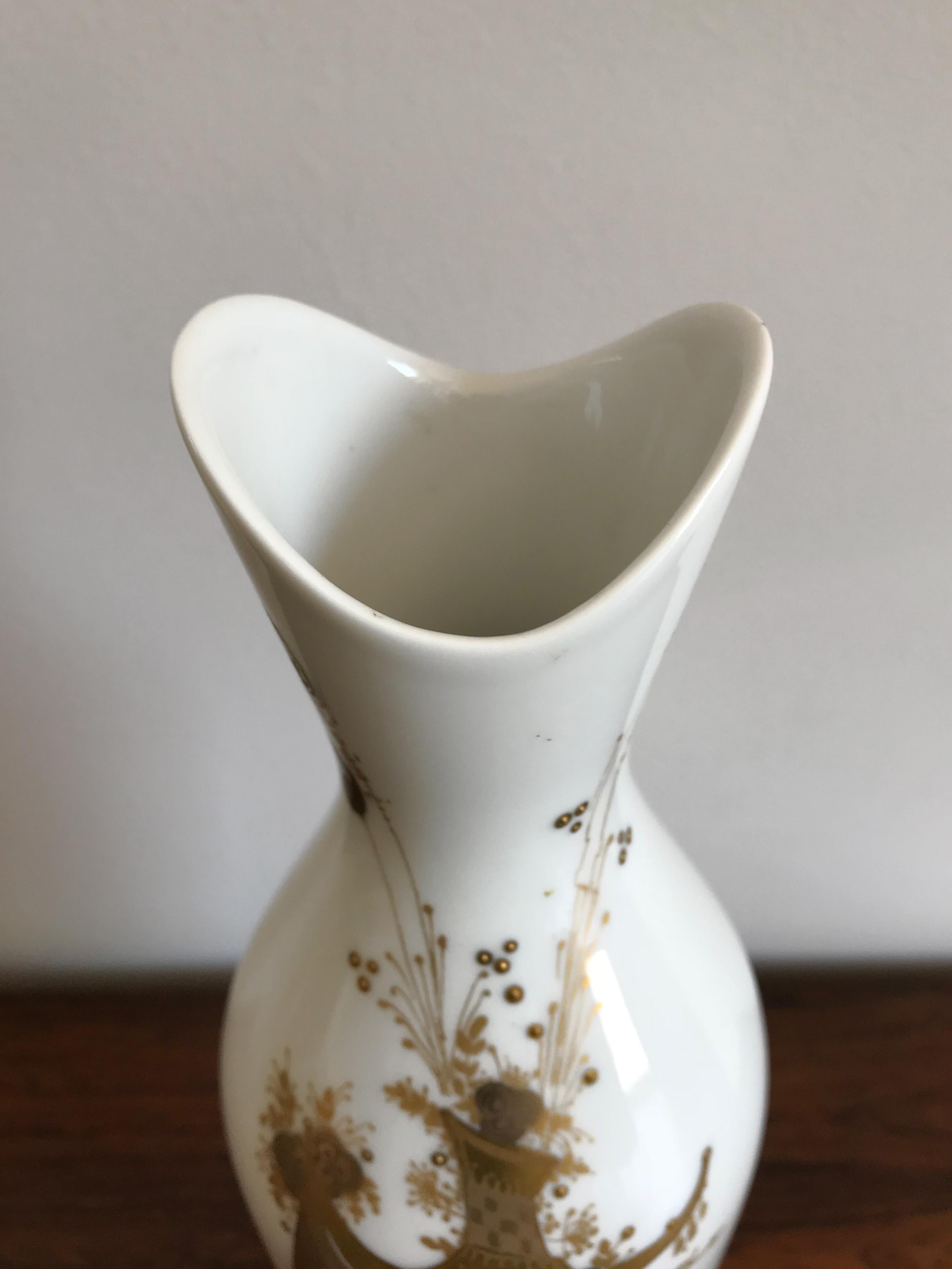 1960s Bjorn Wiinblad Porcelain Vases Set for Rosenthal Studio Linie 3