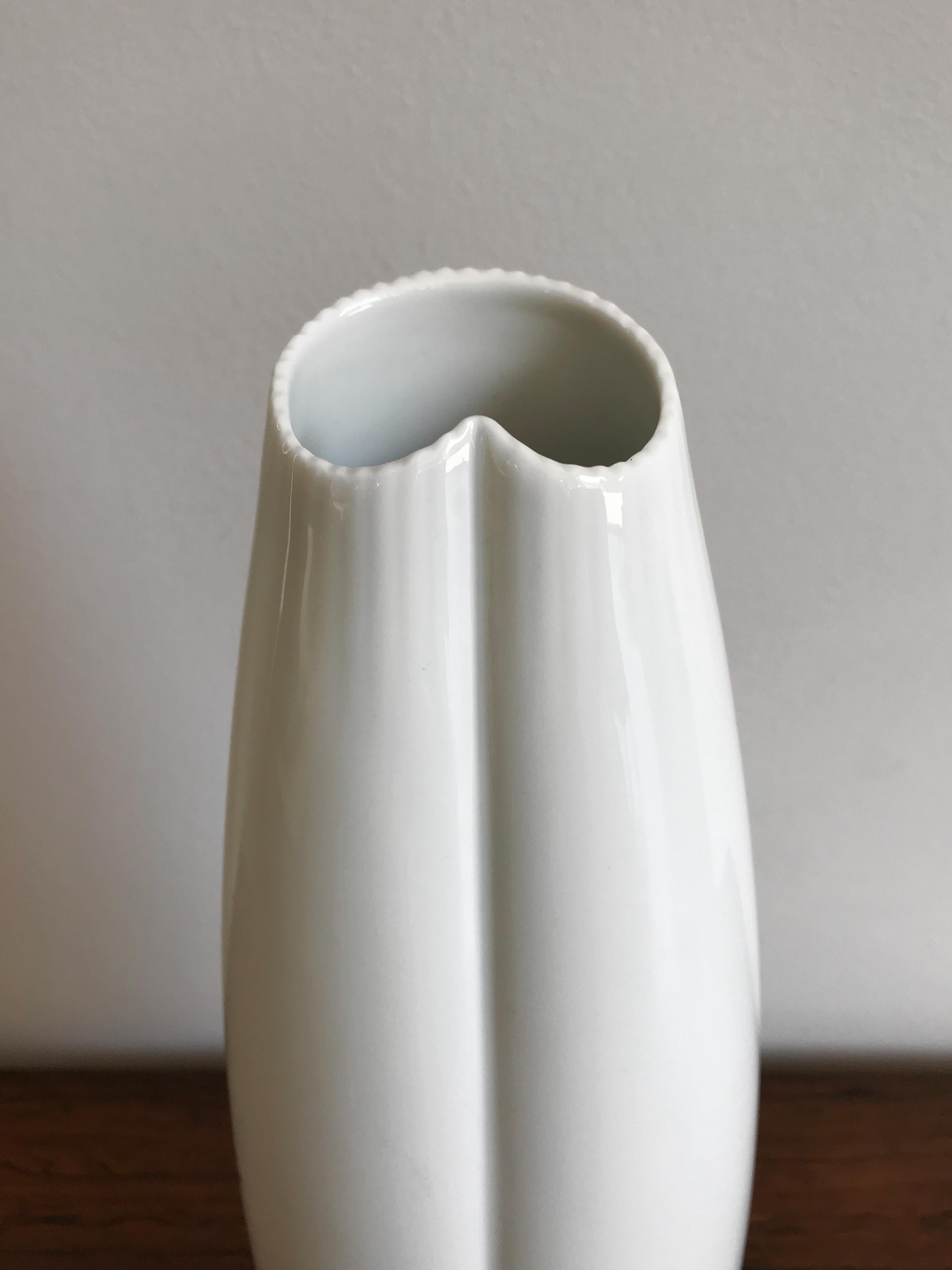 1960s Bjorn Wiinblad Porcelain Vases Set for Rosenthal Studio Linie 6