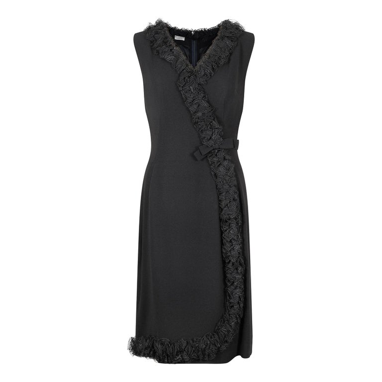 ballroom dress black Audrey Hepburn Sabrina Wedding Dress – LausenCrafts