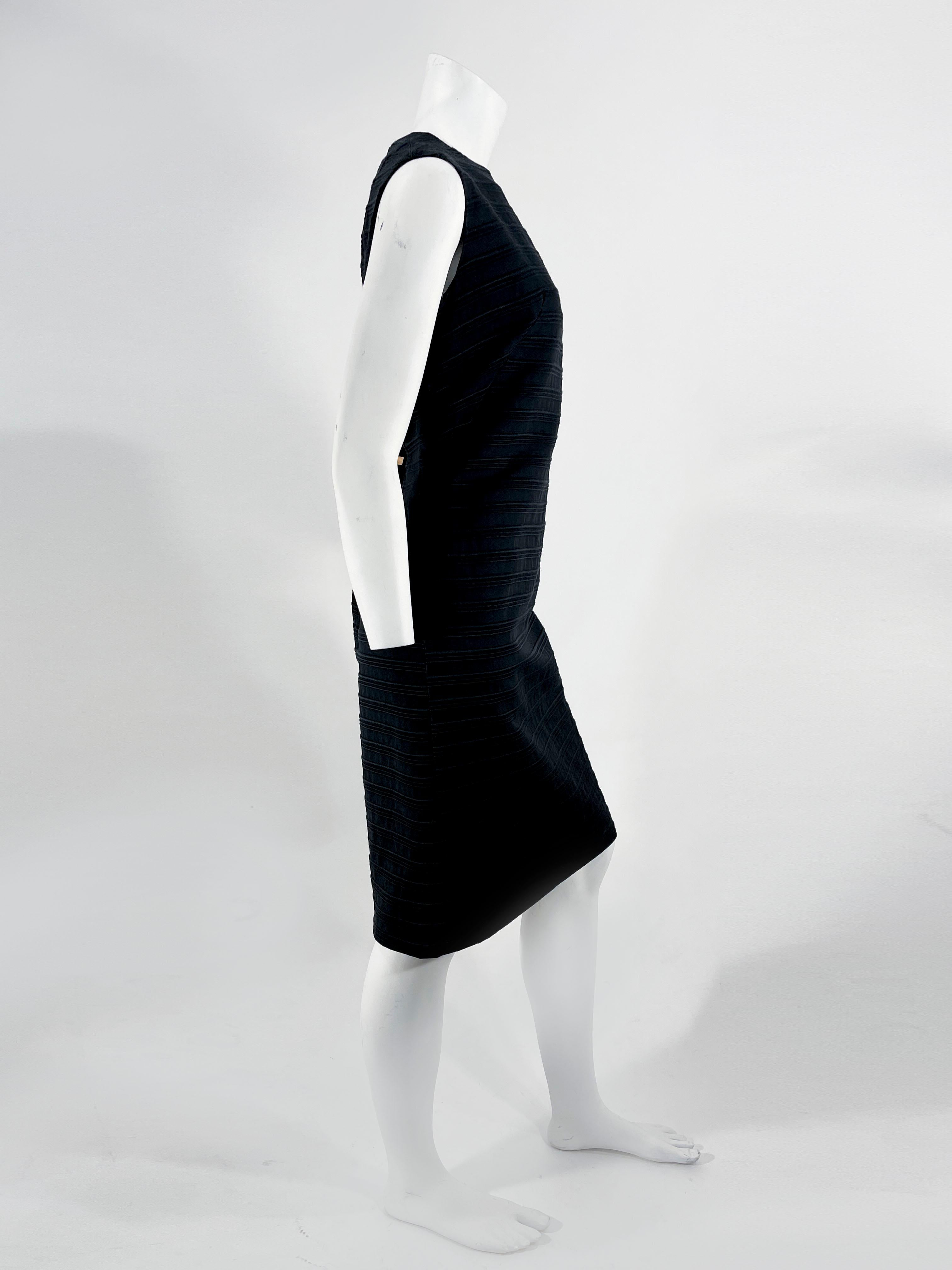 1960s Black Lilli Ann Dress and Coat Ensemble For Sale 6