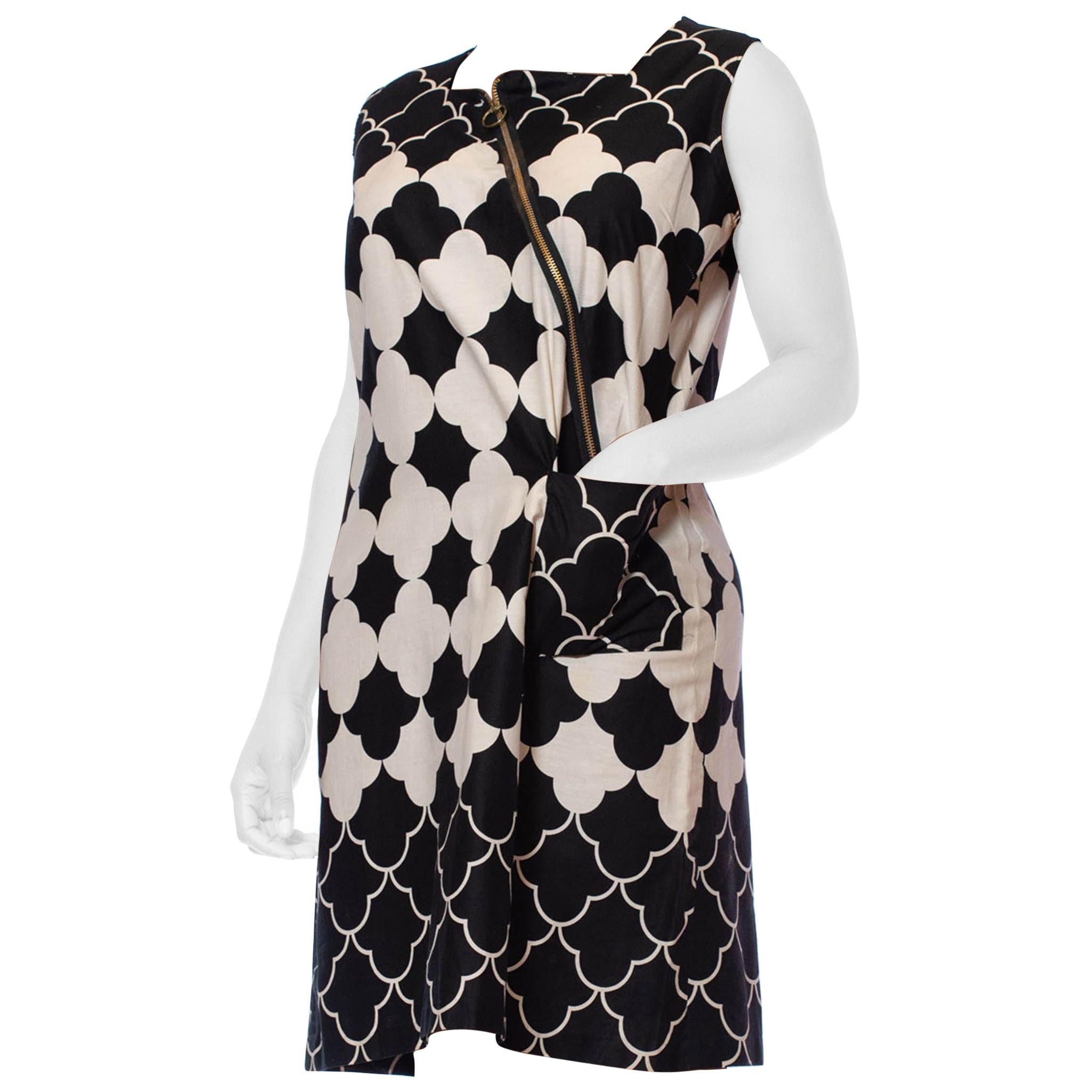 1960s Black And White Dress Black And White The Sixties Dress Styles Black  And White Dress