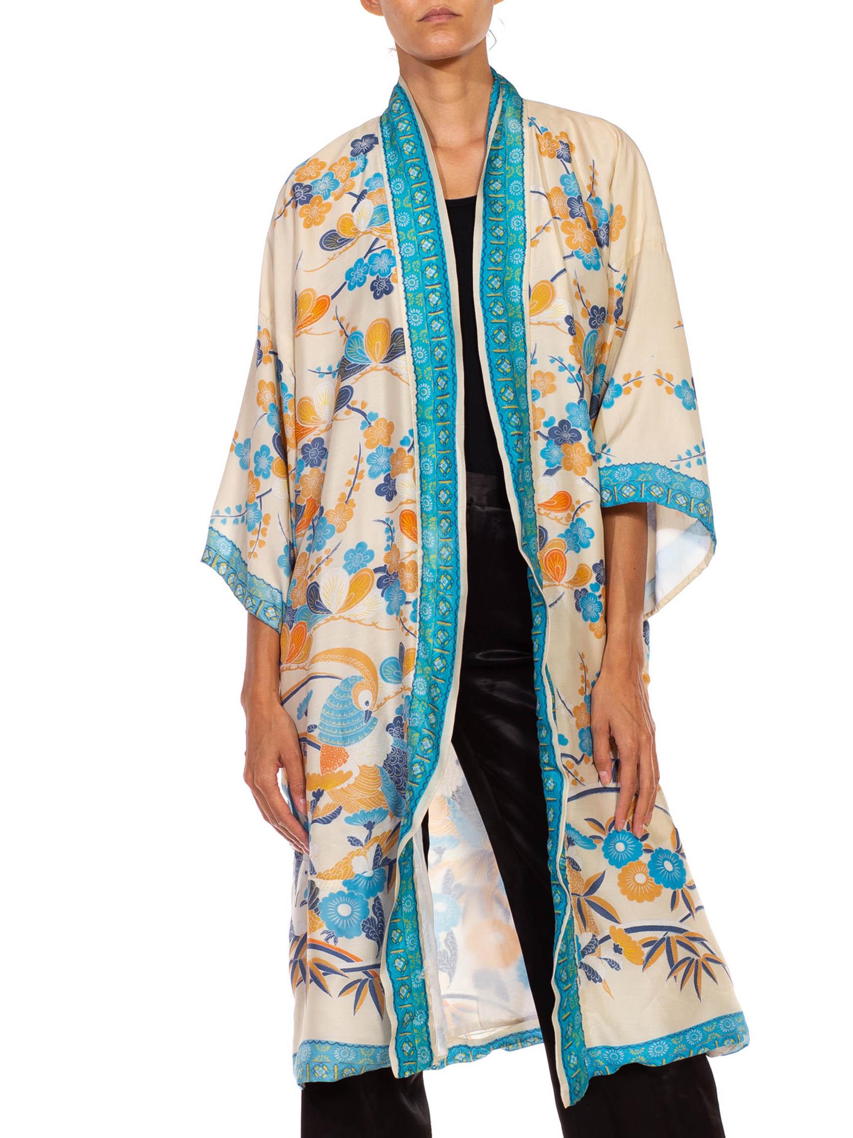 silk kimono jacket