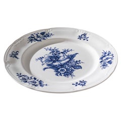 1960s Boch Porcelain Dinner Plate