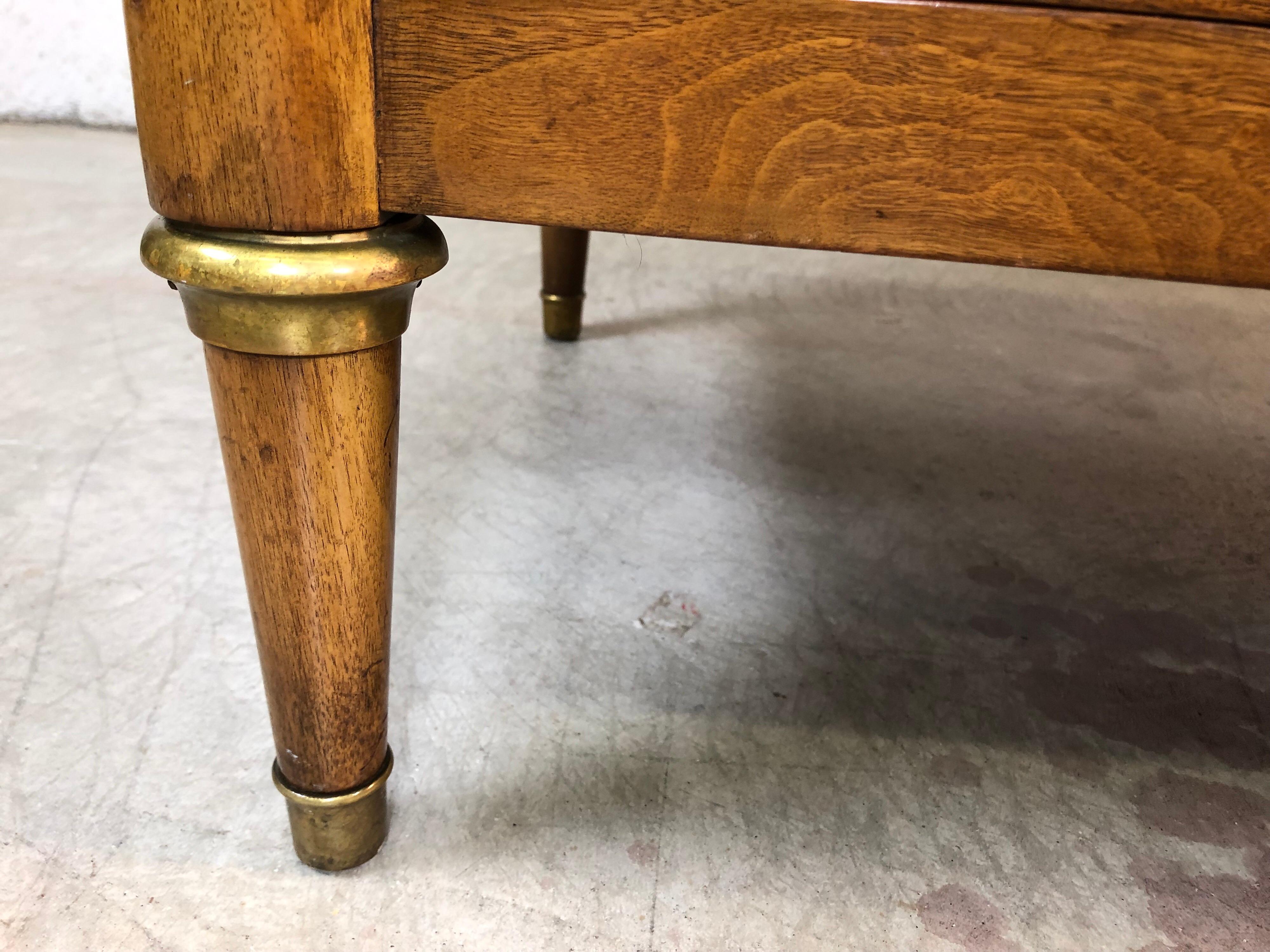 1960s Bodart Furniture Sheridan Low Mahogany Dresser 1