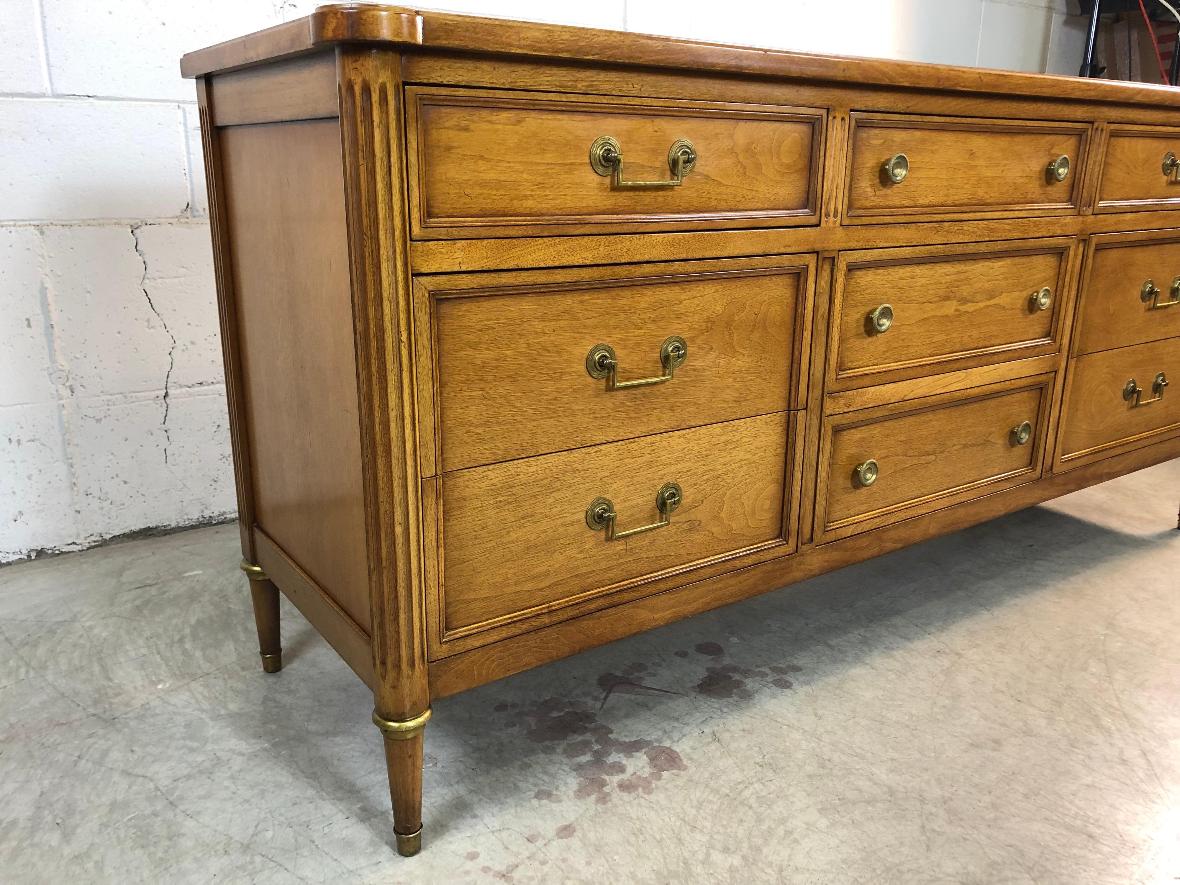 drexel triune dresser